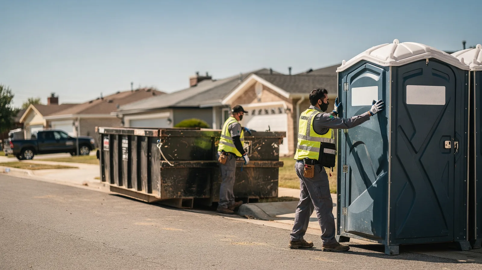 Porta Potty Rental in Purcell, OK near me